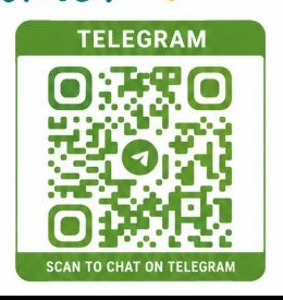 Supplied QR code to contact Ken Cowork on Telegram
