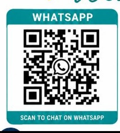 QR code to chat with Ken Cowork on WhatsApp
