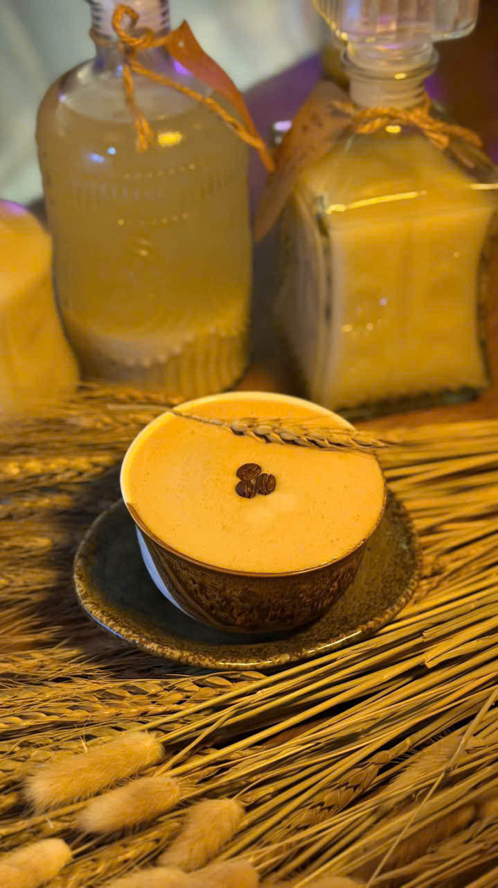 The NẾP Espresso signature cocktail